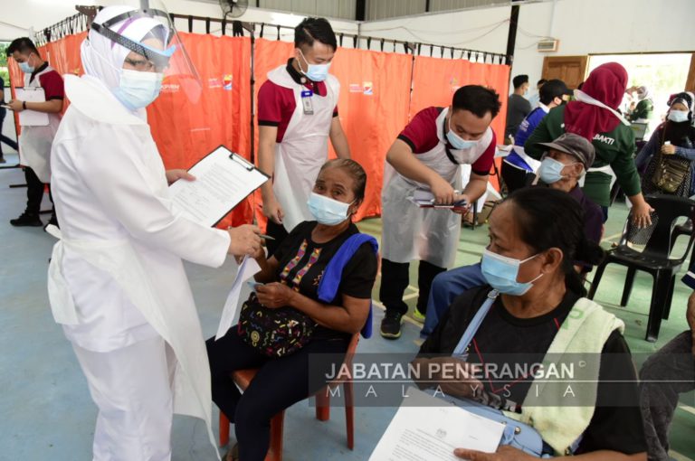 PPV Di Kawasan Luar Bandar Perlu Ditambah Untuk Tingkat Pemberian Vaksin