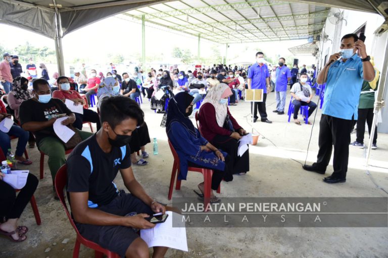 Kota Belud Capai 31 Peratus Pemberian Vaksin COVID-19