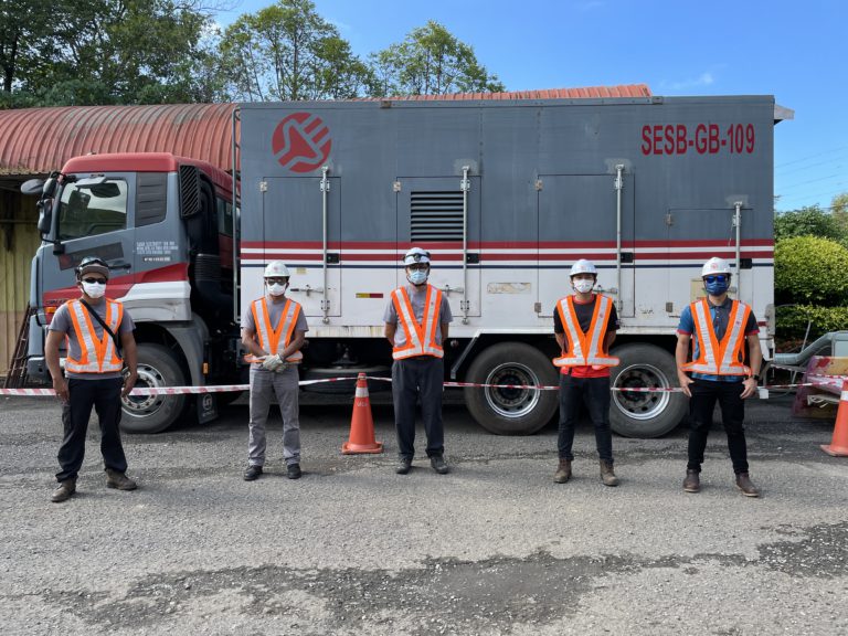 SESB Sedia Jana Kuasa Mudah Alih Untuk Hospital Medan Di Labuan