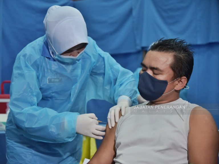 PICK : Sabah Terus Catat Peningkatan Daftar Penerima Vaksin