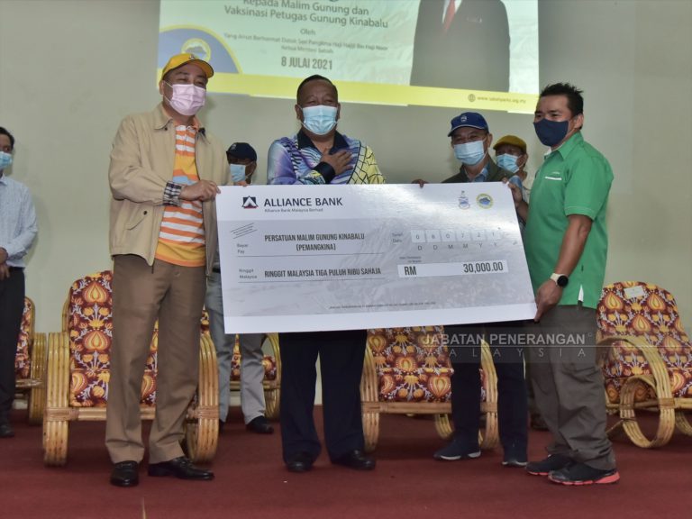 Malim Gunung Kinabalu Sambut Baik PICK