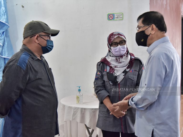 Seramai 48,443 Individu Telah Terima Vaksin Melalui Program CITF Di Sabah