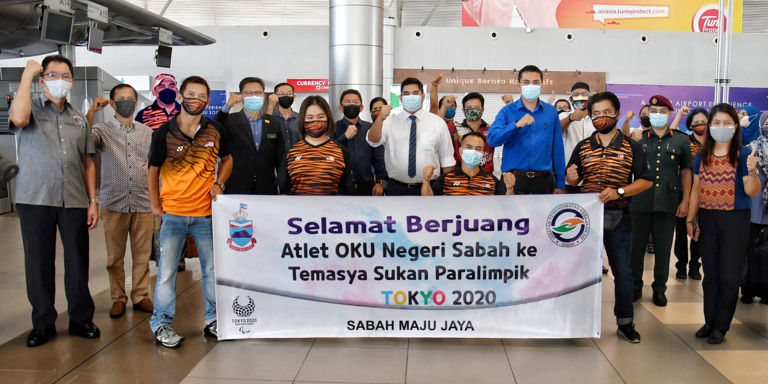 Paralimpik tokyo 2020 sukan Demi Malaysia!