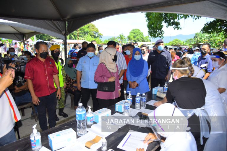 PICK : Sambutan Rakyat Terima Vaksin Terus Meningkat Menerusi Program ‘Outreach’