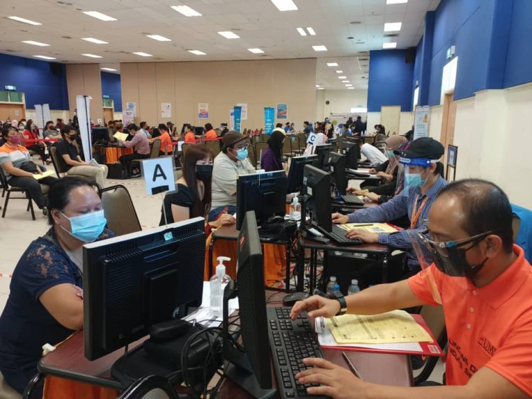 PPV IPT UMS Tingkat Kapasiti Pemberian Vaksin Sehingga 3,000 Dos Sehari