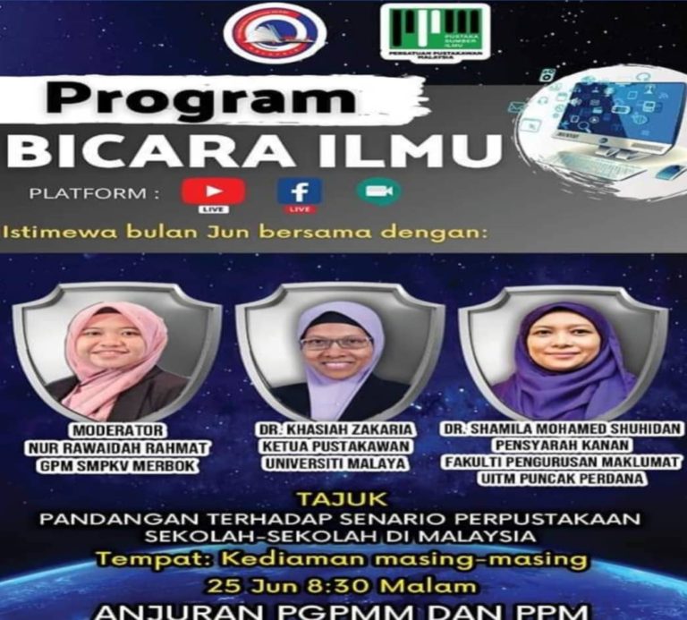 Perpustakaan Sekolah Perlu Diperkasa Untuk Kekal Relevan