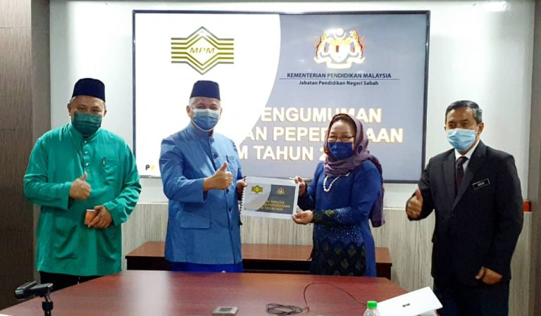 Kerajaan Sabah Bangga Pencapaian Keputusan Cemerlang Calon STPM 2020