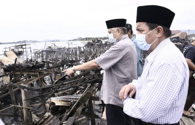 Kerajaan Bantu Mangsa Kebakaran Melalui Agensi Agama