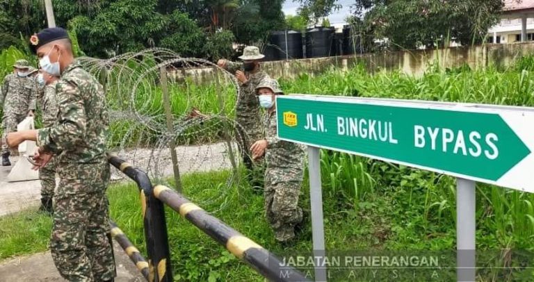COVID-19 : PKOB Beaufort Minta Penduduk Sekitar PKPD Taman Zifa Laksana Kawalan Kendiri & Hadir Saringan