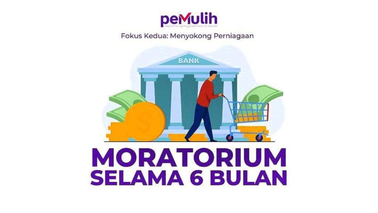 Permohonan Moratorium Pinjaman Dibuka Hari ini, Lulus Automatik