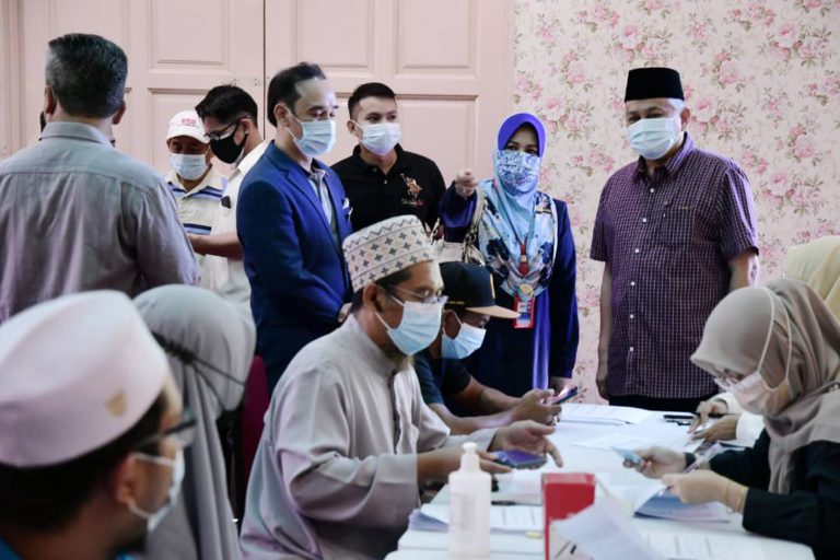 Fasiliti Masjid Daerah Seluruh Sabah Sedia Digunakan Sebagai PPV