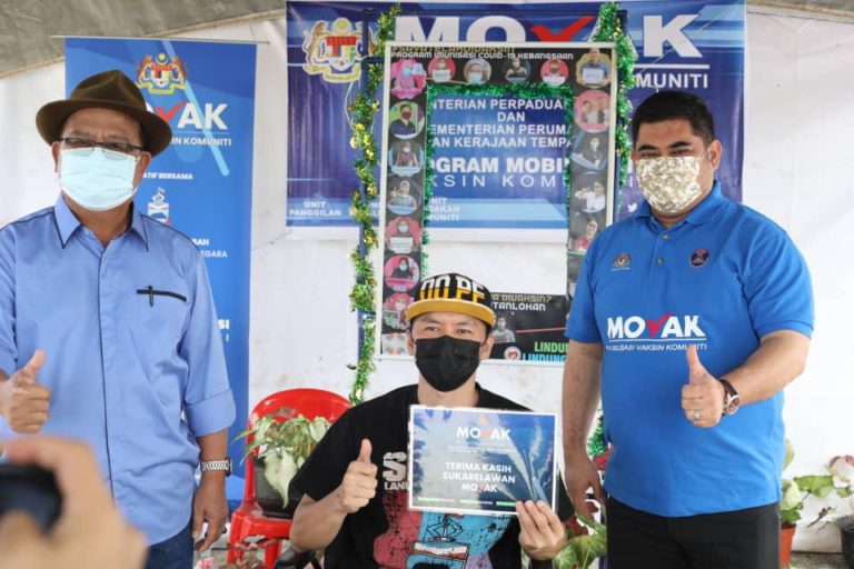 PICK : Lebih 20 Program MOVAK Akan Dilaksana, Sasar Penduduk Luar Bandar Terima Vaksin