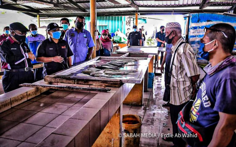 Pasar Nelayan Kampung Pasir Putih Dinaiktaraf Sebagai ‘One Stop Centre’ Laksana Aktiviti Pemasaran Ikan