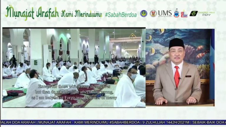 Hadapi Ujian Dengan Penuh Keinsafan & Kesabaran – Hajiji