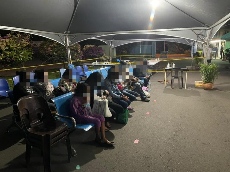 Cubaan 10 PATI Keluar Sempadan Gagal