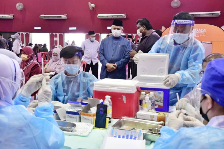 JHEAINS Sedia Benarkan Fasiliti Sekolah Agama Negeri Sebagai PPV, Bantu Jayakan PICK Di Sabah