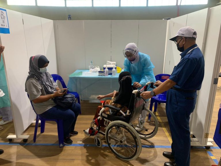 Penghantaran Bekalan Vaksin COVID-19 Ke Sabah Perlu Sentiasa Mencukupi Agar PICK Berjalan Lancar