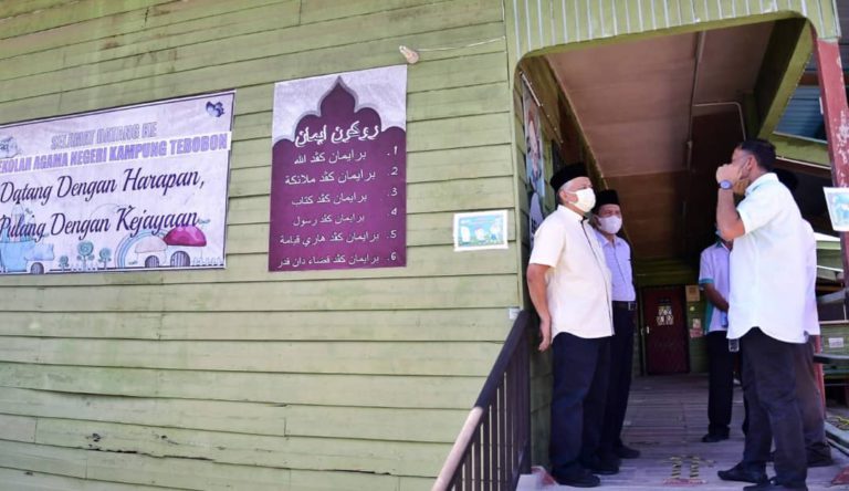 Bangunan SAN Baharu Akan Dibina Di Kg Tebobon, Beri Keselesaan Kepada Murid & Guru Terlibat