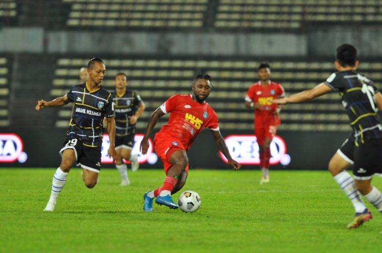 SUKAN : Pengendali Sabah FC Tidak Berpuas Hati Prestasi Pemain