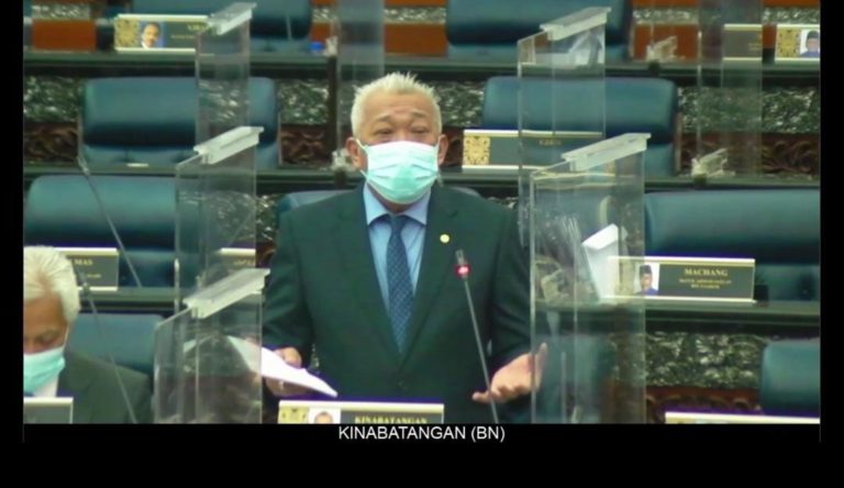 PARLIMEN : Sabah Mahu Penghantaran Bekalan Vaksin COVID-19 Termasuk Dos Tunggal Terus Ditingkatkan & Mencukupi Bagi Melancarkan PICK
