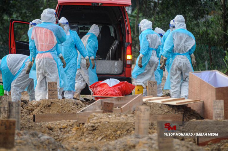 COVID-19 : Lapan Kematian Direkodkan, Lebih 50 Peratus Kes Positif Disumbang Melalui Saringan Kontak Rapat Di Sabah