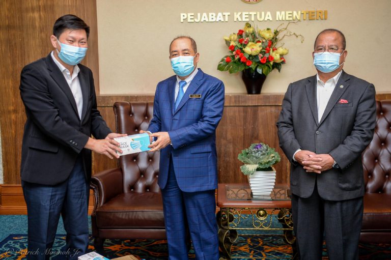 Sabah Terima Sumbangan PPE