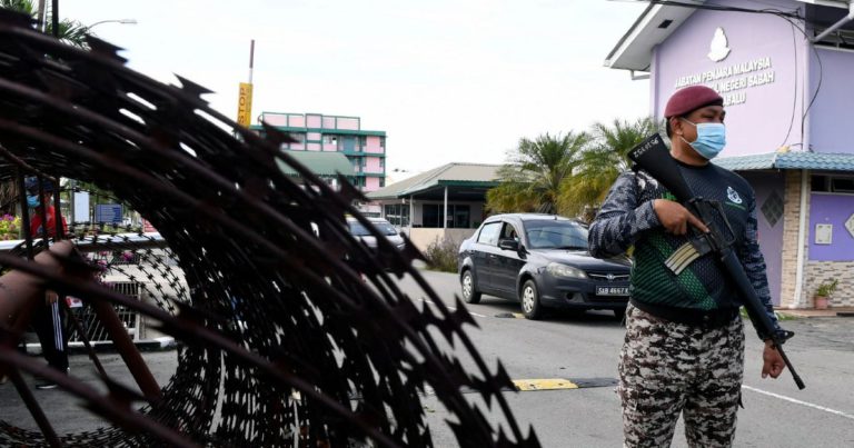 COVID-19 : Saringan Di Pusat Tahanan Sumbang Kes Tinggi Di Sabah