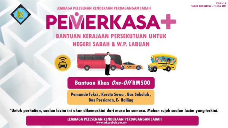 3,908 Pemandu E-Hailing Terima Bantuan ‘One-Off’ Isnin Depan