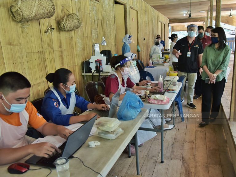 PICK : Program Jangkauan Luar Menerusi CITF Mampu Bantu Capai Sasaran Imuniti Kelompok