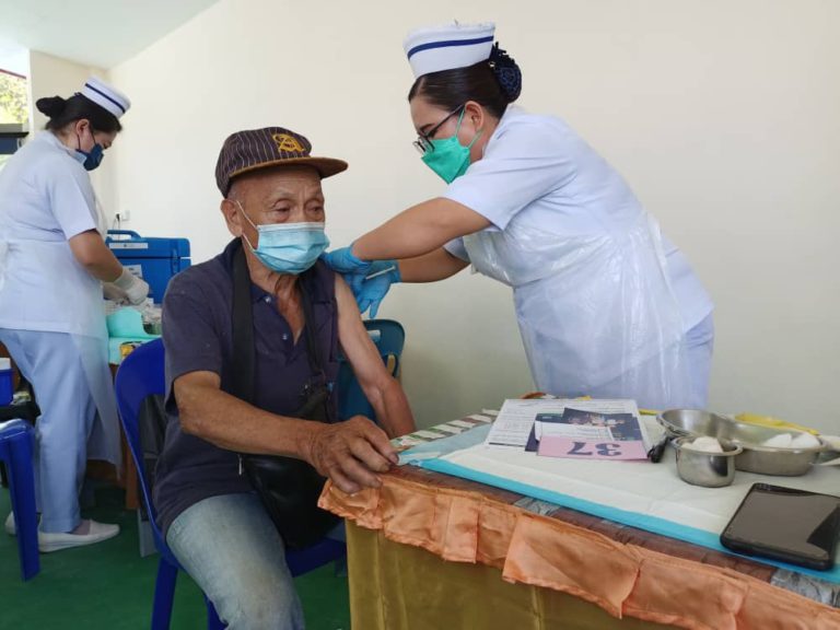 PICK : 40 Peratus Penduduk Sabah Sudah Terima Vaksin Dos Pertama