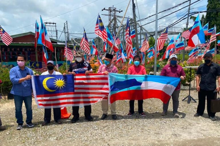 Kibar Jalur Gemilang Tanda Cintakan Negara – Matbali