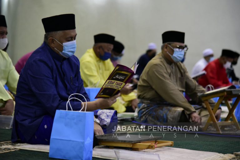 JHEAINS Beri Kebenaran Sementara Kepada Surau Terpilih Bagi Laksana Solat Jumaat