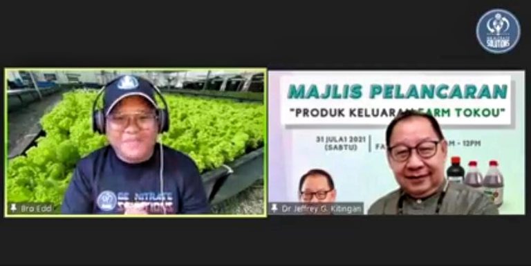 Produk pertanian yang lebih mampan diperlukan di Sabah – Jeffrey Kitingan