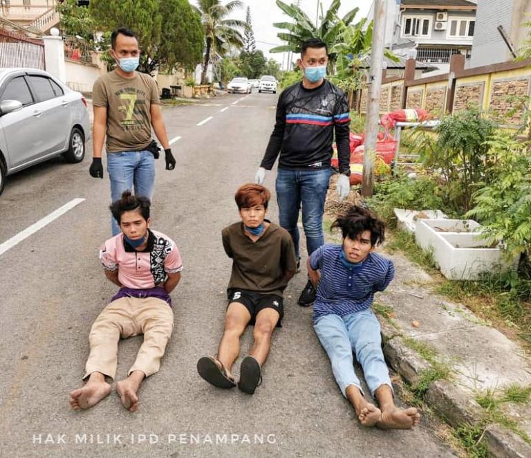 Tiga tahanan melarikan diri dari Pusat Kuarantin COVID-19 ILMAN berjaya diberkas semula, seorang masih diburu