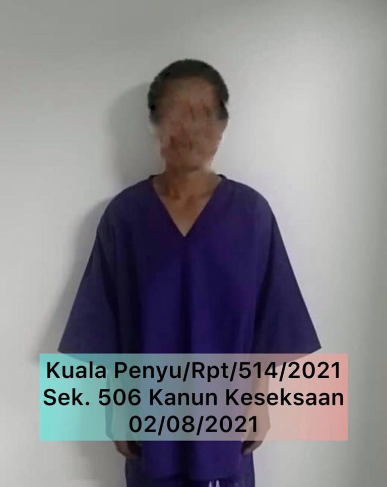 Cucu ugut tetak nenek dengan parang, tidak beri wang