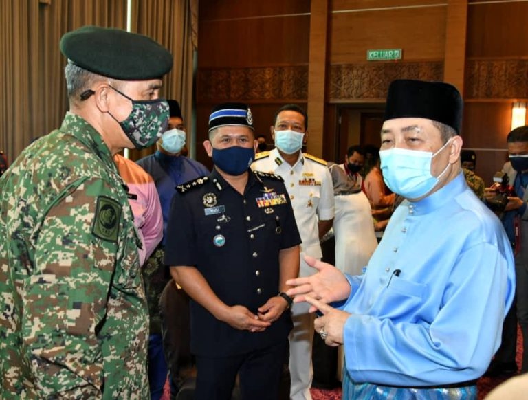 Sekatan Rentas Daerah Masih Berkuatkuasa Di Sabah