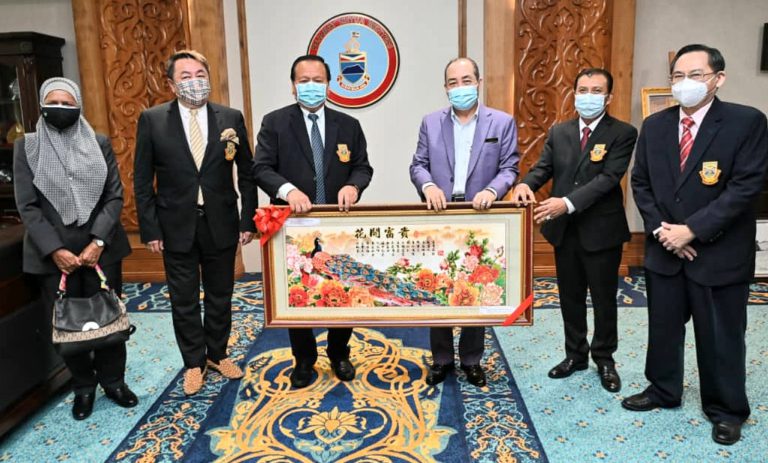 Hajiji Terima Kunjungan hormat MAJAPS