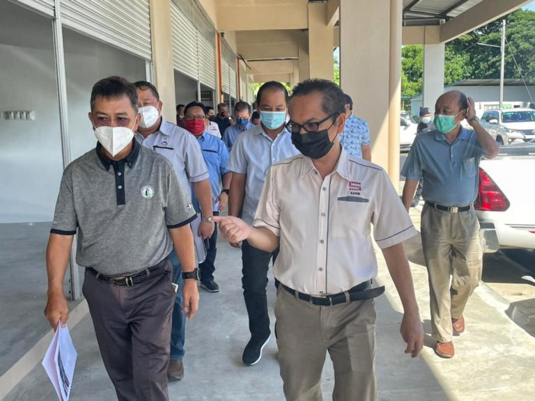 MID Melalui SEDCO Wujudkan Arked Perniagaan Sungai Manila