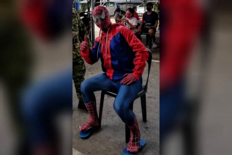‘Spiderman’ Ranau  Beri Galakan Individu Yang Layak Supaya Terima Vaksin