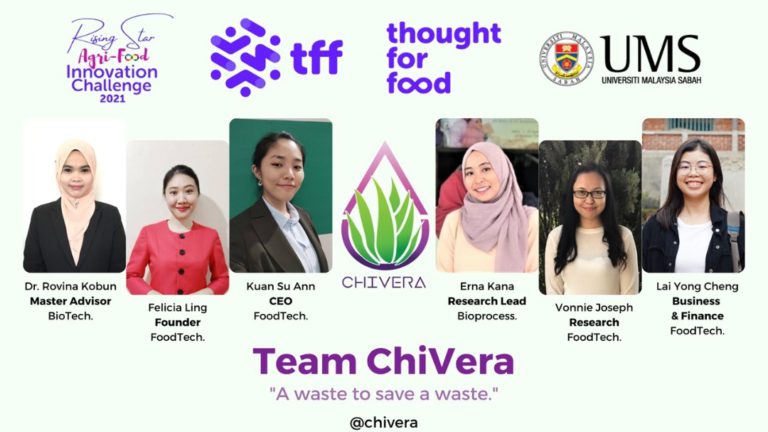 ChiVera-Inovasi UMS Bantu Petani Kundasang Elak Pembaziran Hasil Tani Rangkul Hadiah Utama RSIC 2021