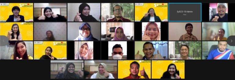 SySCO-19 anjuran PEMADAM UMS Tarik Penyertaan Negara Asia Tenggara