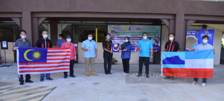 JaPen Agih 100 Jalur Gemilang Di Tenom