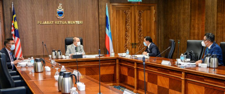 Hajiji Beri Amaran Tegas Kepada Yang Gagal Jalankan Tanggungjawab