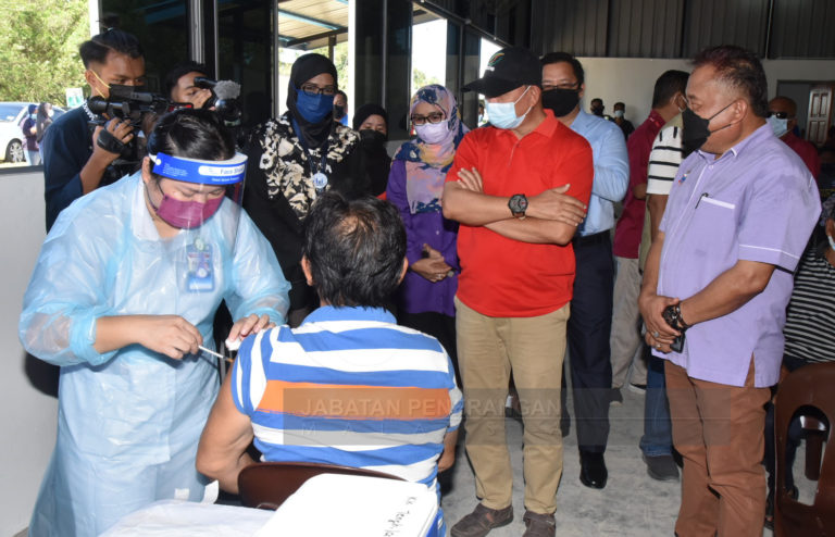 Tidak Perlu Pasang Kawat Duri Di Lokaliti PKPD, Penduduk Perlu Ada Kesedaran Bendung Penularan COVID-19 – Jahid