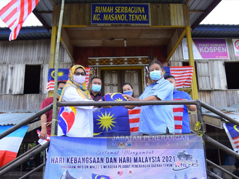 Kibar Jalur Gemilang, Bersatu Jayakan PICK