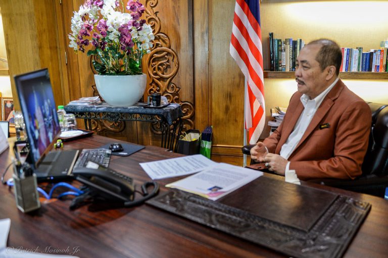 Sabah mengalu-alukan bantuan Amerika