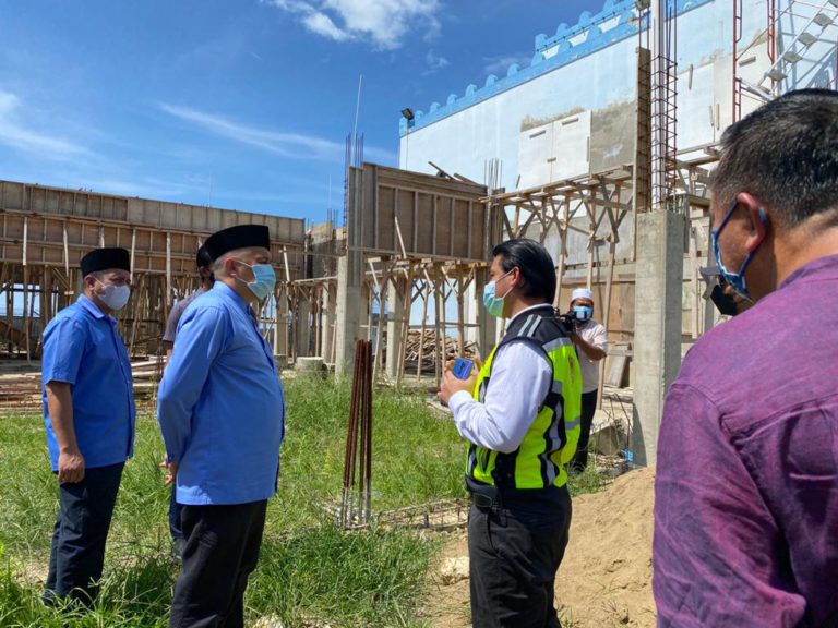 Naik Taraf Masjid Pekan Semporna Mampu Tampung Sehingga 2,000 Jemaah