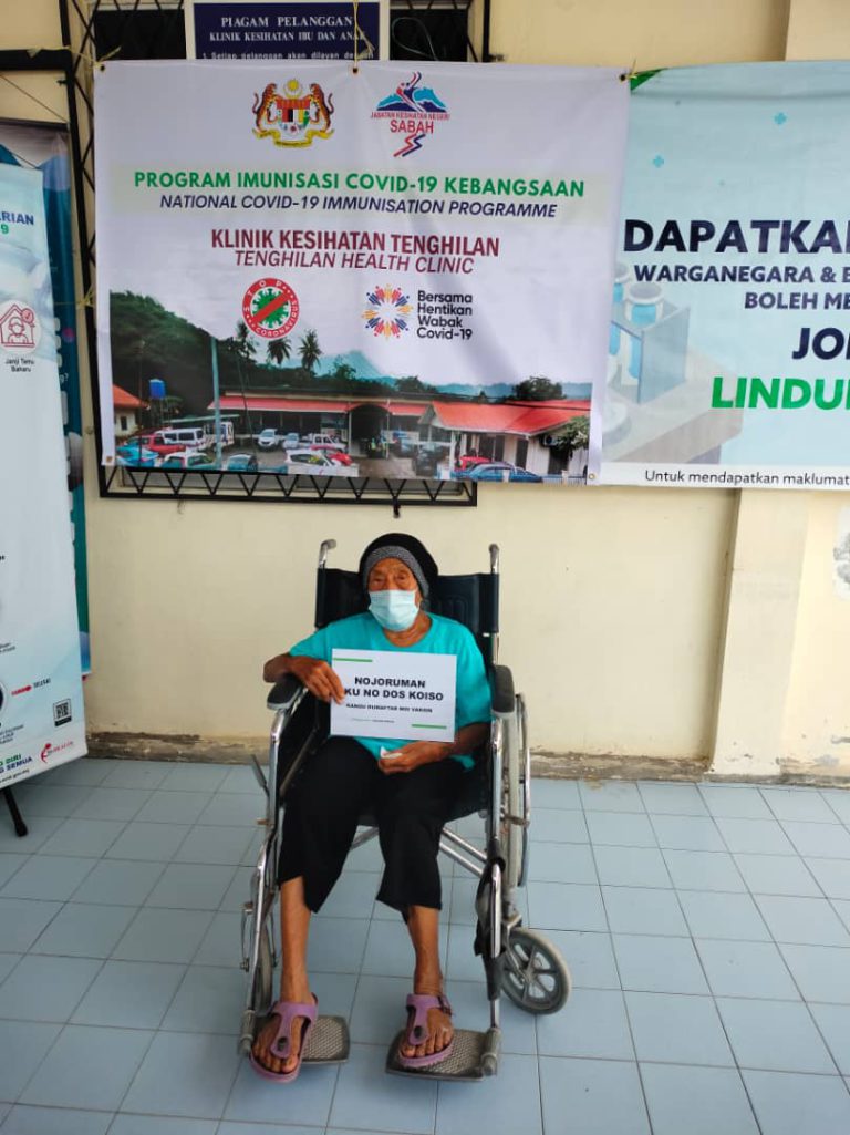 PICK : Usia Bukan Penghalang Terima Vaksin COVID-19