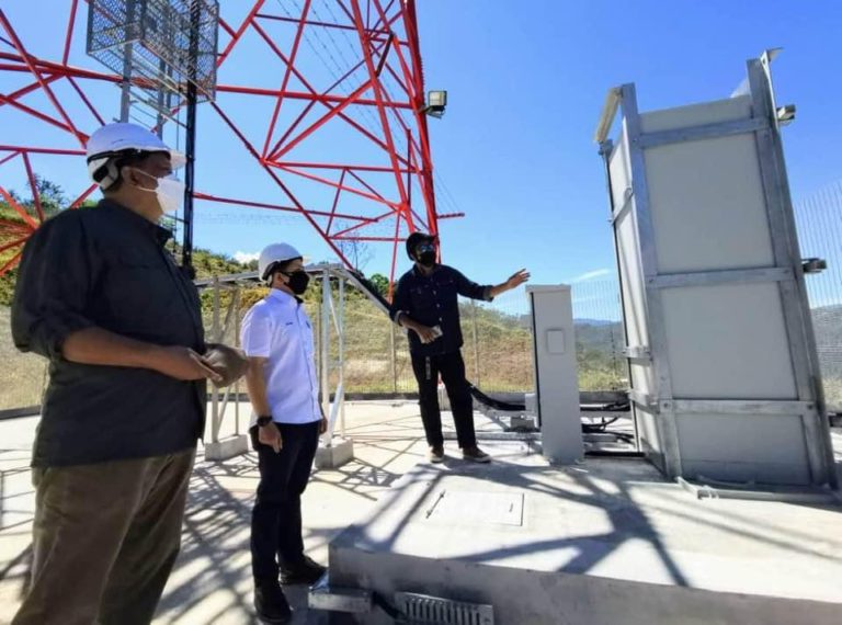 51 Menara Baharu 4G Siap Dibina Dibawah Pelan JENDELA Di Sabah