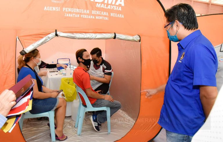 PICK : Sebanyak 35 Peratus Kadar Vaksinasi  Disasarkan Di Parlimen Kimanis Sehingga Akhir Bulan Ini